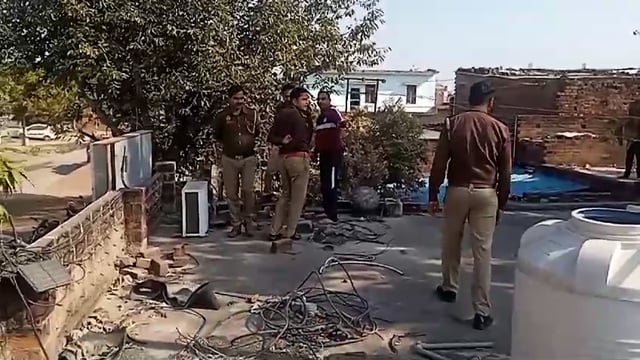 गैस ऐजेंसी में चोरी 