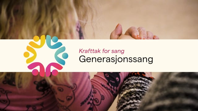 Trailer fra videokurs i generasjonssang