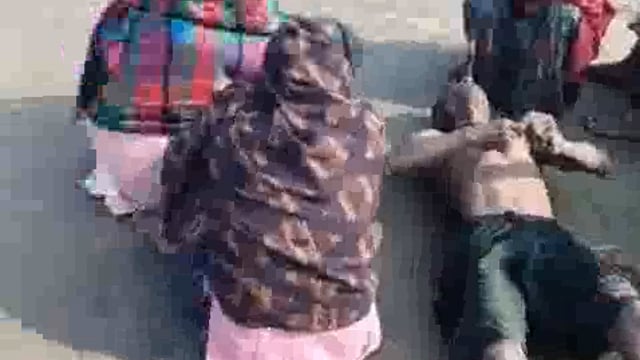 नदी में डूबने से ग्रामीण की मौत, परिजनों में कोहराम