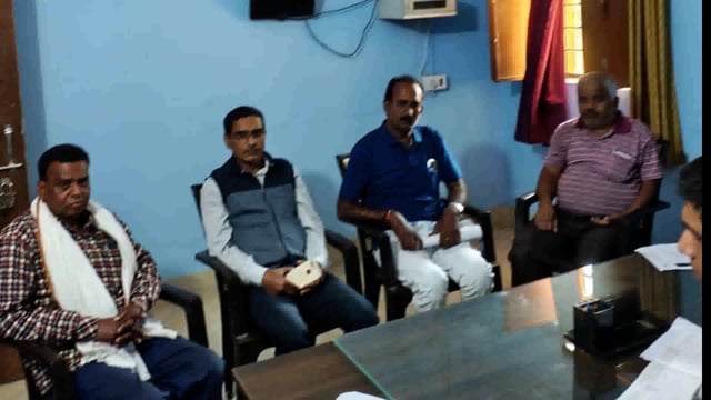 पंचायत विकास सूचकांक विषय पर उपस्थित लोगों को दी गई एकदिवसीय प्रशिक्षण