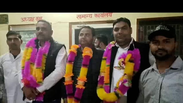 खानपुर! क्षेत्र के लंढौरा नगर पंचायत के डायरेक्टर चुनाव के परिणाम हुए घोषित!