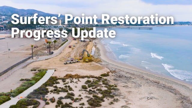 Surfrider Surfers' Point Restoration