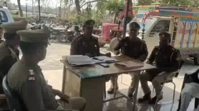 कोंच,महाशिवरात्रि एवं रमजान को लेकर कोतवाली में हुई पीस कमेटी की बैठक