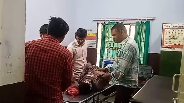 अज्ञात वाहन ने बाइक सवारों को कट मारा 