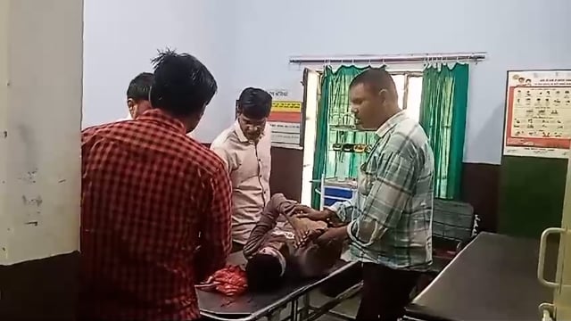 अज्ञात वाहन ने बाइक सवारों को कट मारा 