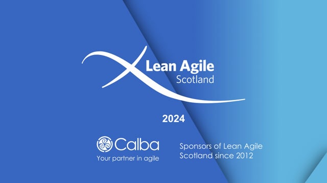Developing agility for a concrete world