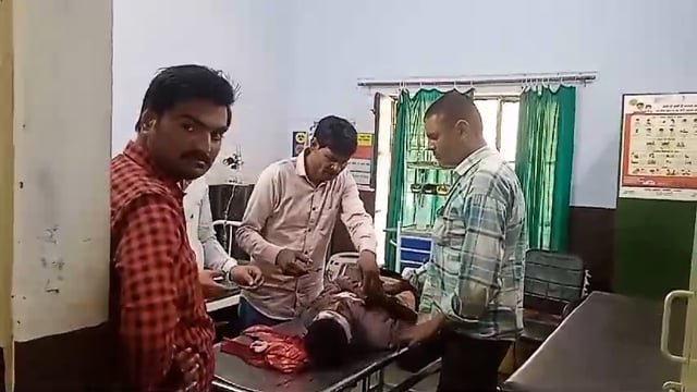 अज्ञात वाहन ने बाइक सवारों को कट मारा 