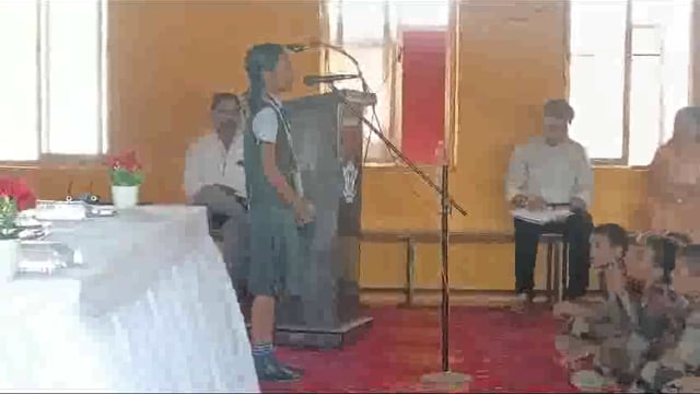 मुरभाड येथे स्वातंत्र्यविर सावरकर यांच्या पुण्यतिथी निमित्त वकृत्व स्पर्धांचे आयोजन.