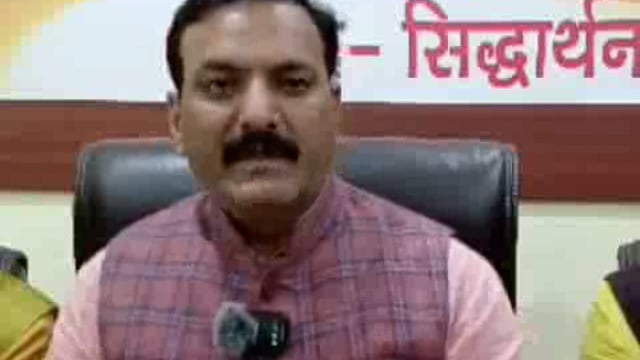 मुख्यमंत्री को कंस कहना पूरे हिंदू समाज को अपमानित करना है पूर्व बेसिक शिक्षा मंत्री सतीशद्विवेदी