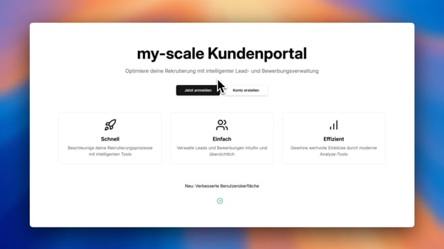 Vorschaubild für Registrierung im neuen Kundenportal für Bestandskunden