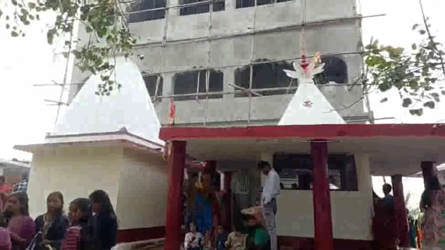 आनंदपुर:पारम्परिक गाजे-बाजे के साथ निकाली शिव बारात, श्रद्धालुओं ने किया जलाभिषेक,देर रात में शिव विवाह हुआ संपन्न