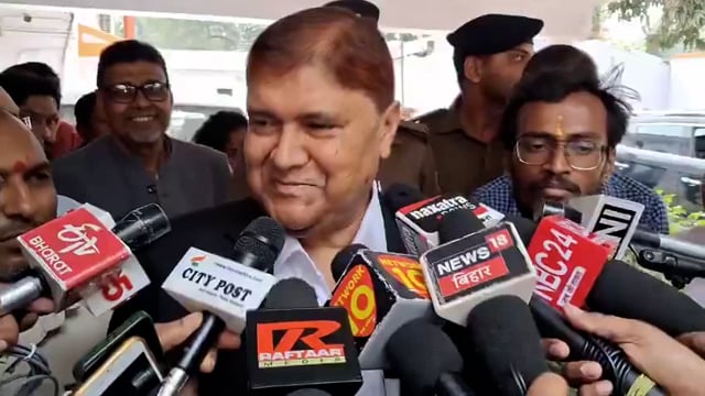 बीजेपी विधायक सुनील कुमार का नाम संभावित मंत्रियों की सूची में शामिल बताया जा रहा है।#politics