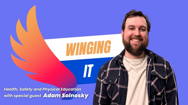 Winging It Podcast:  Health, Safety and Physical Education with PALCS Middle School teacher, Adam Solnosky Thumbnail