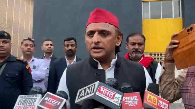 समाजवादी पार्टी की अध्यक्ष अखिलेश यादव ने एक बयान पर प्रतिक्रिया देते हुए सरकार पर तीखा हमला बोला