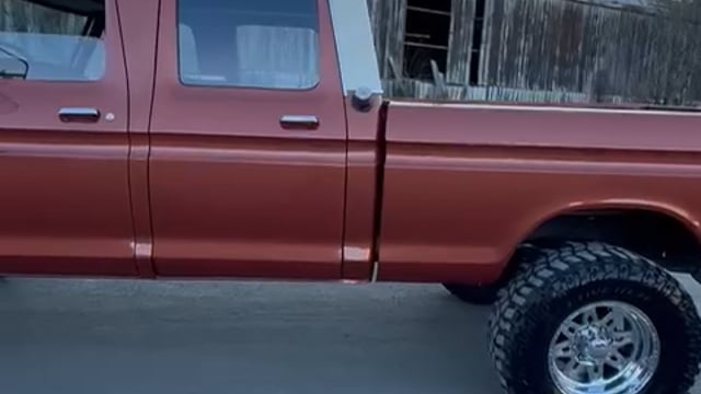 1976 Ford F-250 Custom 4×4