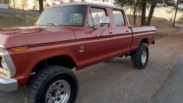 1976 Ford F-250 Custom 4×4