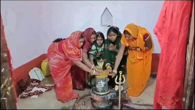 शिव बारात के साथ धूमधाम से भगवान भोलेनाथ एवं माता पार्वती का समारोह पूर्वक विवाहोत्सव सम्पन्न 