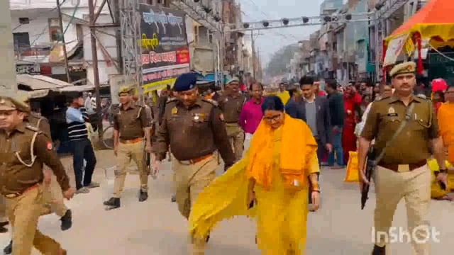 Bahraich:१ जिला अधिकारी महोदय व पुलिस अधीक्षक महोदय द्वारा महाशिवरात्रि पर्व को सकुशल संपन्न कराने के लिए किया निरीक्षण 