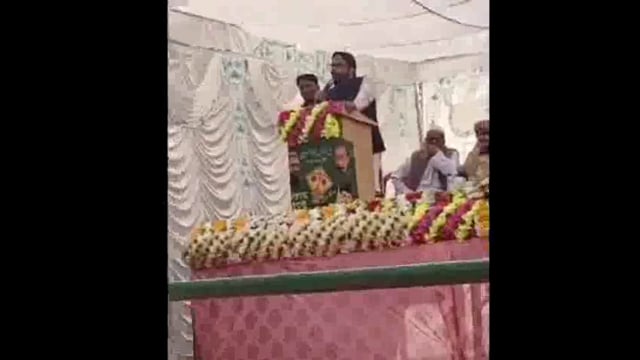 AIMIM के प्रदेश अध्यक्ष हाजी जनाब शौकत अली का योगी आदित्यनाथ के बयान कठमुल्ले पर दिया हुआ बयान पर पलटवार बयान वायरल