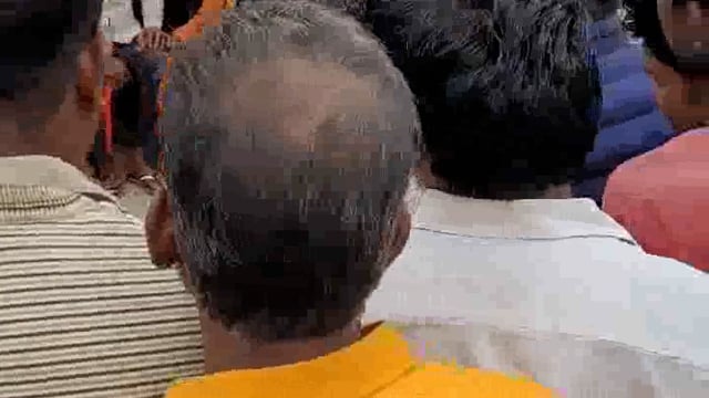 गमगीन माहौल में निहाल के शव का हुआ अन्तिम संस्कार