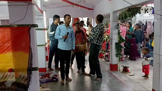 महाशिवरात्रि के अवसर पर अखंड भजन कीर्तन का किया गया आयोजन