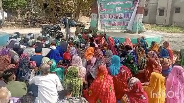 भाकियू अंबावता का एक दिवसीय धरना आयोजित, डीएम के नाम 9 सूत्रीय मांग पत्र खंड विकास अधिकारी इटियाथोक को सौंपा 