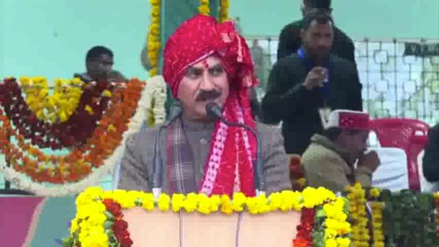 शिमला: हिमाचल प्रदेश के मुख्यमंत्री सुखविंदर सिंह सुक्खू ने कहा, "युवाओं की तरक्की के बिना राज्य की प्रगति संभव नहीं#politics