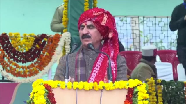 शिमला: हिमाचल प्रदेश के मुख्यमंत्री सुखविंदर सिंह सुक्खू ने धर्म के सही अर्थ को समझाते हुए कहा, "धर्म आत्मचिंतन का विषय है,#politics