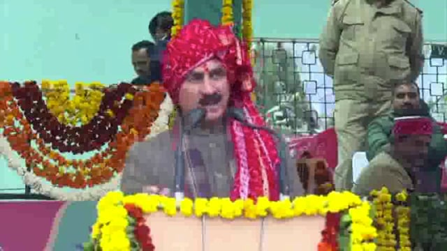 शिमला: हिमाचल प्रदेश के मुख्यमंत्री सुखविंदर सिंह सुक्खू ने राज्य में शिक्षा व्यवस्था को सुधारने की दिशा में महत्वपूर्ण कदम उठाने का ऐलान करते हुए कहा, "हम शिक्षा व्यवस्था में व्यापक सुधार कर रहे हैं और राजीव गांधी डे-बोर्डिंग स्कूल बना रहे#politics