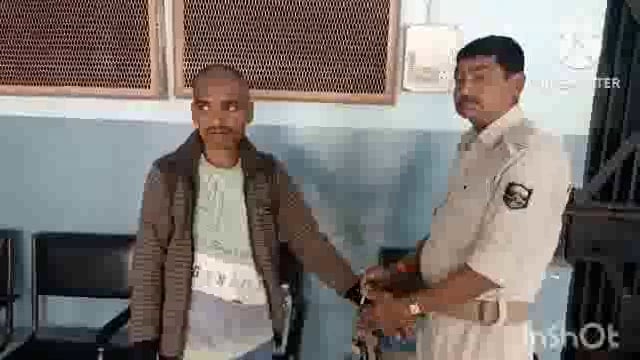 सूर्यगढ़ा पुलिस के द्वारा अलीनगर से एक वारंटी को गिरफ्तार कर पुलिस हिरासत में भेजा गया लखीसराय न्यायालय।