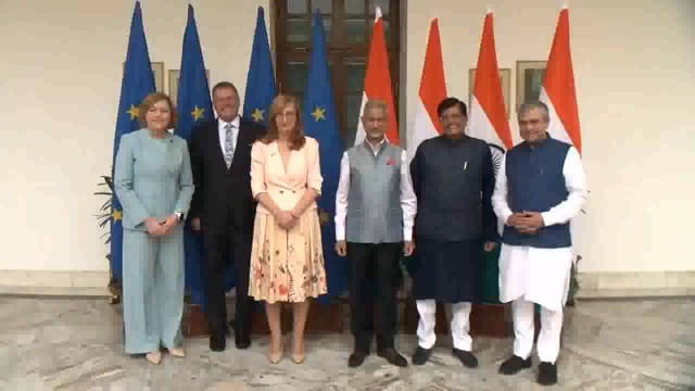 नई दिल्ली: भारत और यूरोपीय आयोग के बीच एक महत्वपूर्ण क्लस्टर बैठक आयोजित#politics