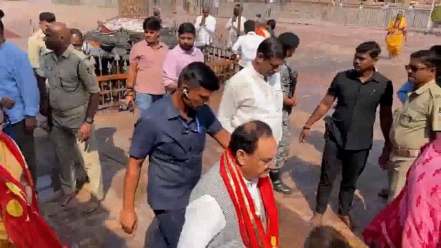 केंद्रीय स्वास्थ्य मंत्री और भाजपा के राष्ट्रीय अध्यक्ष जेपी नड्डा#politics