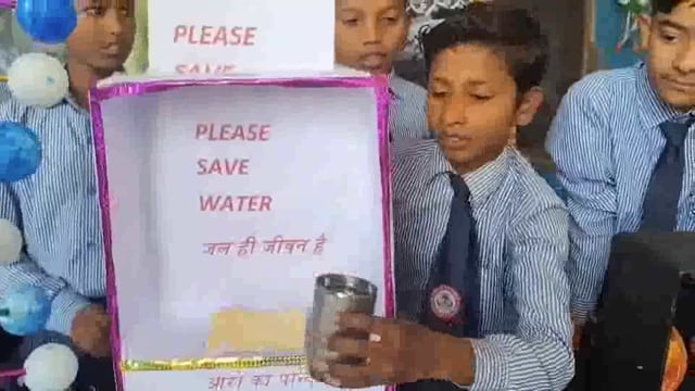 कोंच,एस एन गुप्ता विज्ञान प्रदर्शनी एवं कला प्रदर्शनी का आयोजन, छात्रों ने दिखाया अपना टैलेंट