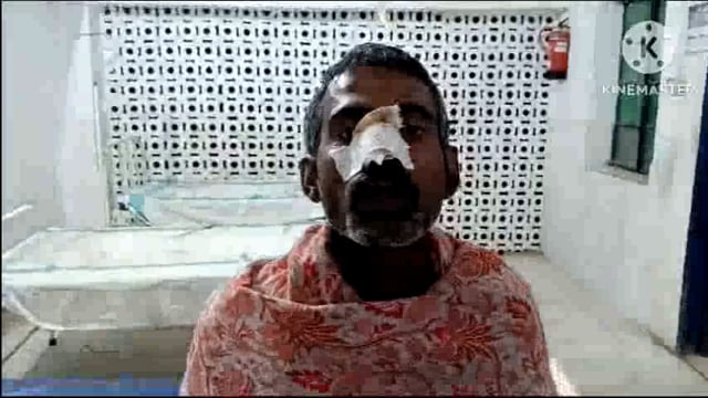 कुशमाहा गांव में हॉकी स्टिक से प्रहार कर युवक को किया जख्मी।