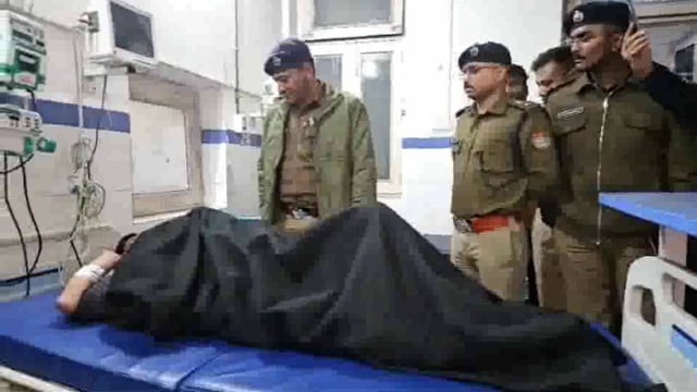 बहादराबाद! पुलिस और बदमाशों के बीच फिर हुई मुठभेड़! एक के पैर में लगी गोली! नकली नोट भी बरामद!