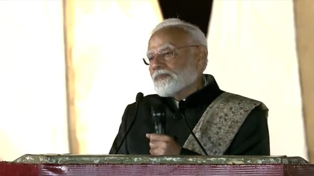 दिल्ली: प्रधानमंत्री नरेंद्र मोदी ने 'जहां-ए-खुसरो' कार्यक्रम में भारत की समृद्ध विरासत के लिए अमीर खुसरो की गहरी प्रशंसा#politics