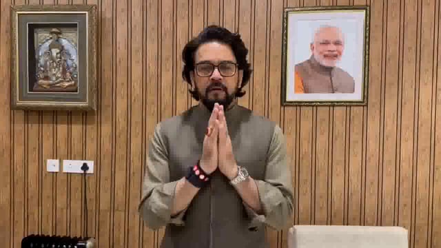 हिमाचल प्रदेश: केंद्रीय मंत्री अनुराग ठाकुर ने हिमाचलवासियों से प्रदेश में हो रही बर्फबारी और भारी बारिश के मद्देनज़र सतर्क और सावधान रहने की अपील की#politics