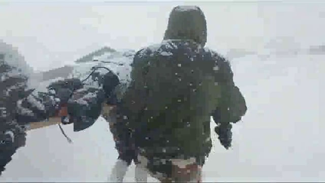 Uttarakhand: Avalanche in Mana village of Chamoli district, 57 BRO workers trapped, 16 rescued safely. #politics