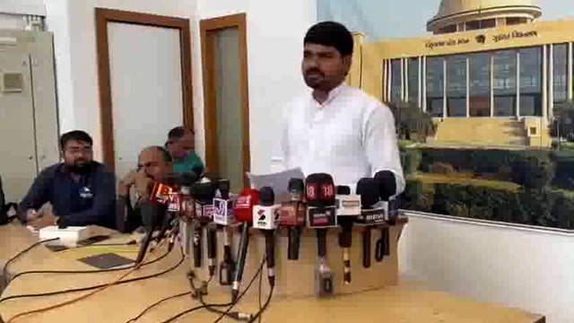 Jubian students push in Legislative Assembly: Chaitanya Vasava 
#politics