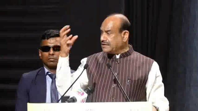 Big changes taking place in infra electronics sector in India: Om Birla 
#politics