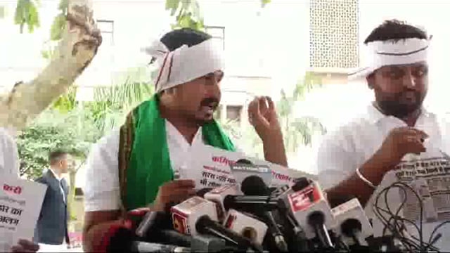 भारतीय आदिवासी पार्टी के विधायकों ने आदिवासी ट्रायवल एरिया में सरकारी खाद्य सामग्री वितरण में अनियमितताpolitics