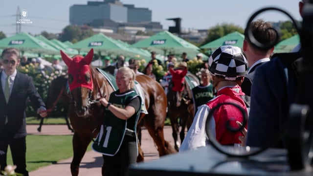 Feroce wins the Howden Australian Guineas