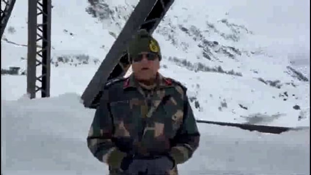 मध्य कमान के GOC-इन-सी लेफ्टिनेंट जनरल अनिंद्य सेनगुप्ता ने कहा,#Rescue