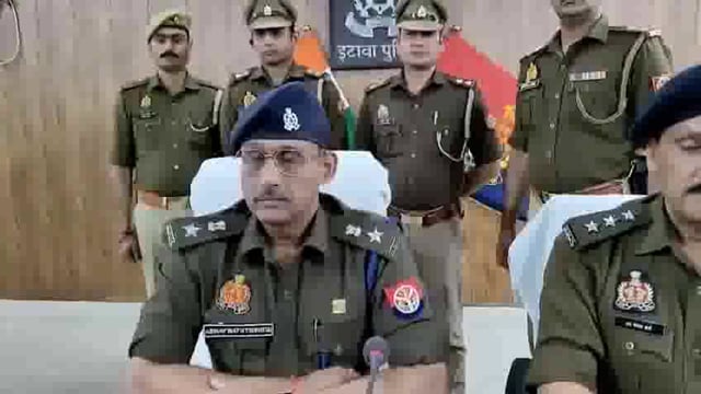 इटावा में पुलिस ने एक बड़ी सफलता हासिल#crime