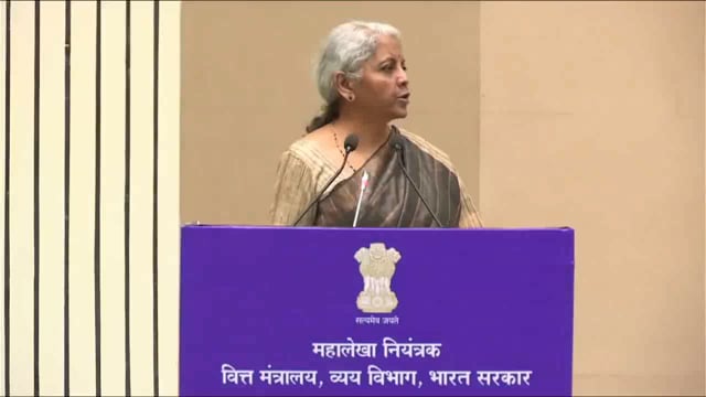 Nirmala Sitharaman's statement on digital payments and public financial management#politics