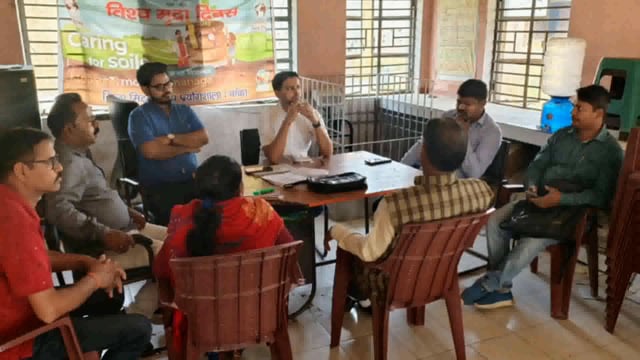 BANKA: अनुमंडल कृषि पदाधिकारी ने की बीज वितरण स्थिति की समीक्षा