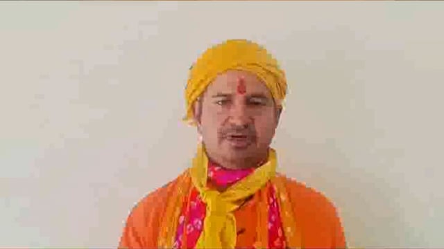 मथुरा: होली के पवित्र त्यौहार पर, मुसलमान के प्रवेश पर लगे प्रतिबंध:दिनेश फलाहारी ने मा मुख्यमंत्री को लिखा खून से पत्र 