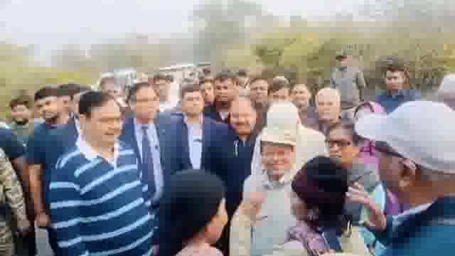 केवलादेव राष्ट्रीय उद्यान में भ्रमण करने पहुंचे सीएम 

राजस्थान के मुख्यमंत्री भजनलाल शर्मा ने अपने भरतपुर दौरे के दूसरे दिन रविवार को सुबह केवलादेव राष्ट्रीय#politics