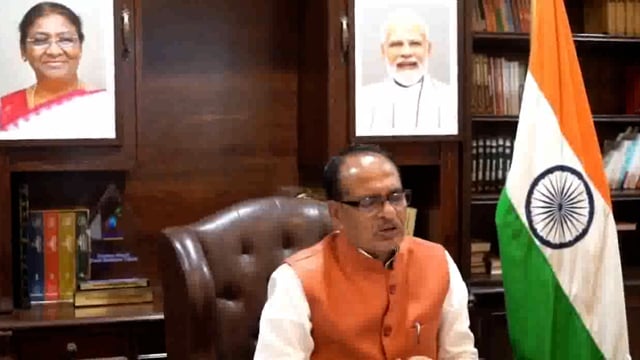 हमारा संकल्प है गरीबी मुक्त गांव।#politics