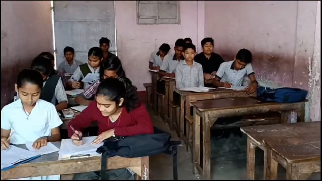 सरस्वती शिशु मंदिर के छात्र छात्राओं का द्वितीय सावधिक परीक्षा 1 मार्च से शुरू